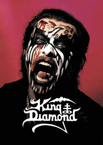 Плакат KING DIAMOND 2 Portret, фото 1