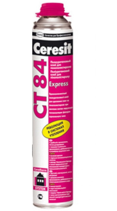 Клей для пенополистирола Ceresit CT 84 (Церезит) - фото 1 - id-p227352285