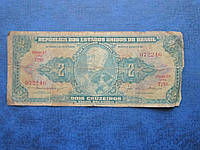 Банкнота 2 крузейро Бразилия 1956-1958
