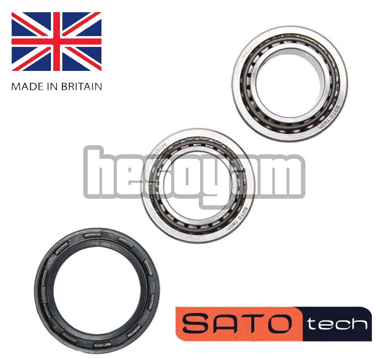 Підшипник задньої маточини Ford Escort 5 6 7 Orion 3, Fiesta MK2, Fiesta MK3 SATO tech WB35109, фото 1