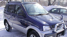 Вітровики Daihatsu Terios I 1997-2012/ Toyota Cami (J102) 2000-2006 Cobra Tuning