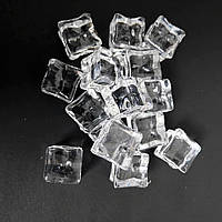 Набір штучних кубиків льоду з акрилу 30 мм 10 шт. (AH0056_3)