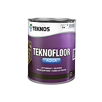 Акриловая краска для пола Teknos TeknoFloor Aqua 0.9л