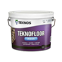 Акриловая краска для пола Teknos TeknoFloor Aqua 2.7л