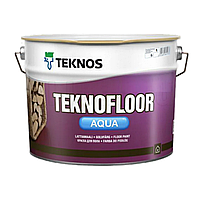 Акриловая краска для пола Teknos TeknoFloor Aqua 9л