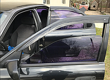 Вітровики Chrysler Saratoga Sd 1989-1995 / Dodge Spirit Sd 1989-1994 Cobra Tuning