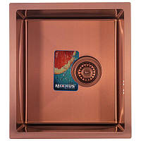 Кухонная мойка MX4843-220x1.0-PVD-BRONZE