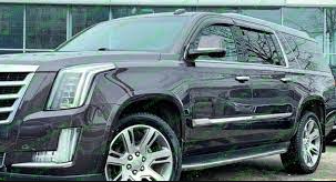 Вітровики Cadillac Escalade IV 2015 Cobra Tuning