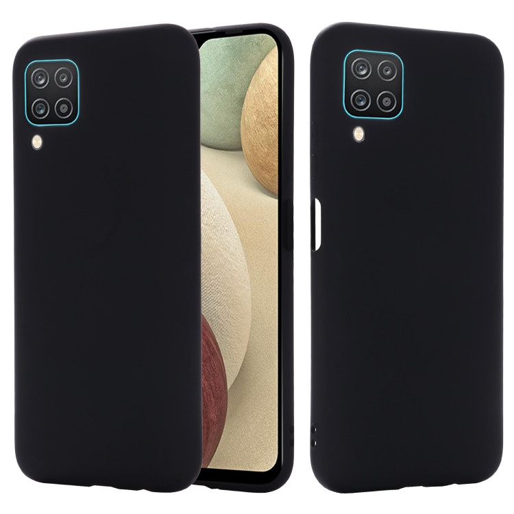 Силіконовий чохол Liquid Silicone Case Samsung Galaxy M12, фото 1