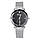 Женские часы Geneva Shine silver black, Жіночий наручний годиннк, наручные часы Женева, фото 3
