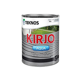 Фарба для листової покрівлі Teknos Kirjo Aqua матовий 0.9 л