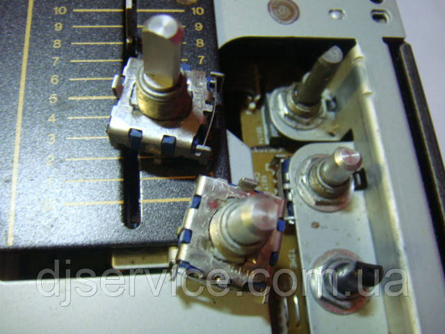 Переключатель DSG1053 FX selector для Pioneer djm600 - фото 1 - id-p227616117