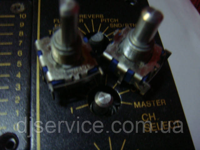 Переключатель DSG1053 FX selector для Pioneer djm600 - фото 2 - id-p227616117