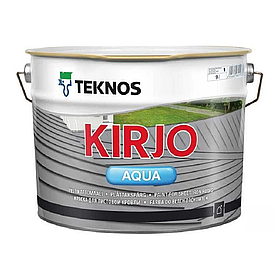 Фарба для листової покрівлі Teknos Kirjo Aqua матовий 9л