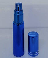 Флакон для наливной парфюмерии стеклянный 10 мл Синий