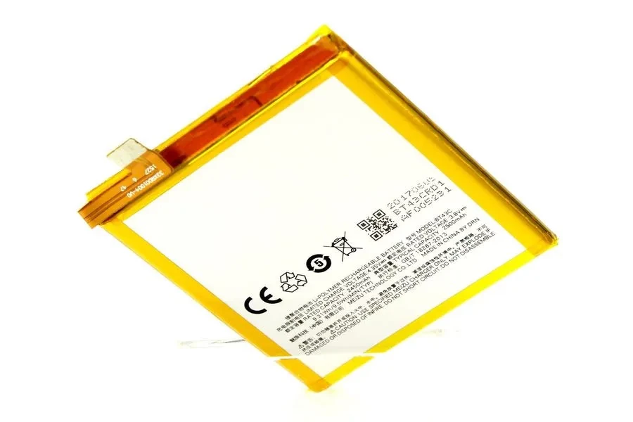 Meizu BT43C (2500mAh) акб аккумулятор батарея на мейзу на мэйзу