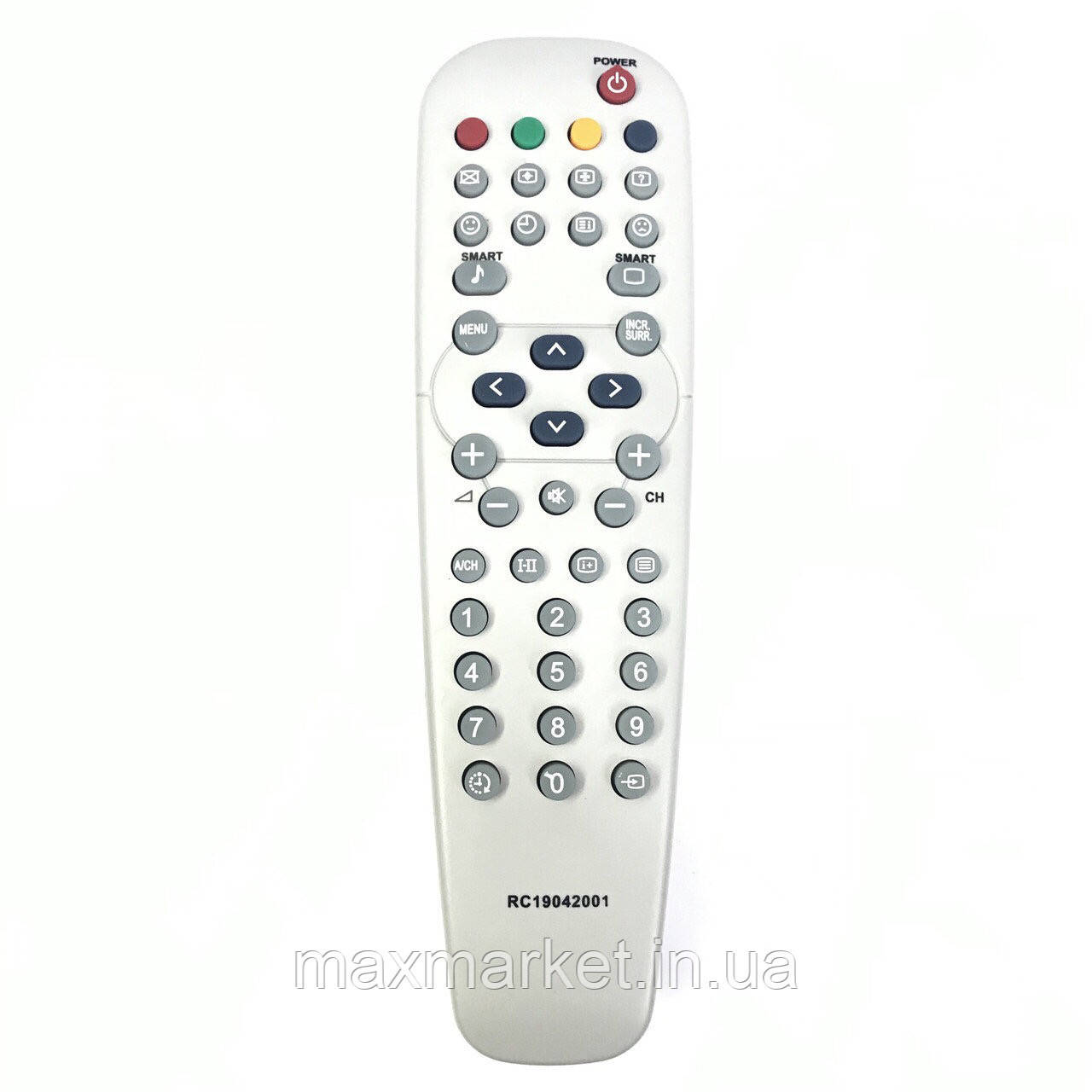 Пульт дистанційного керування PHILIPS RC-19042001 [TV]
