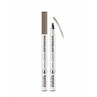 Belor Desing Маркер для бровей Microblade Effect Tint Browliner(тон 21 русый)