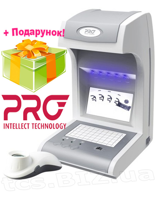 PRO 1500 IRPM LCD Універсальний детектор валют
