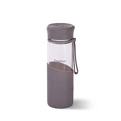 Пляшка для води 6.5х20.5см/500мл з пластику Fissman