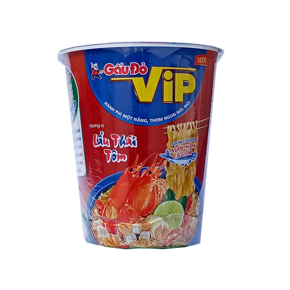 Лапша быстрого приготовления со вкусом анчоус и креветки 65 гр. Вьетнам - фото 1 - id-p1483453036