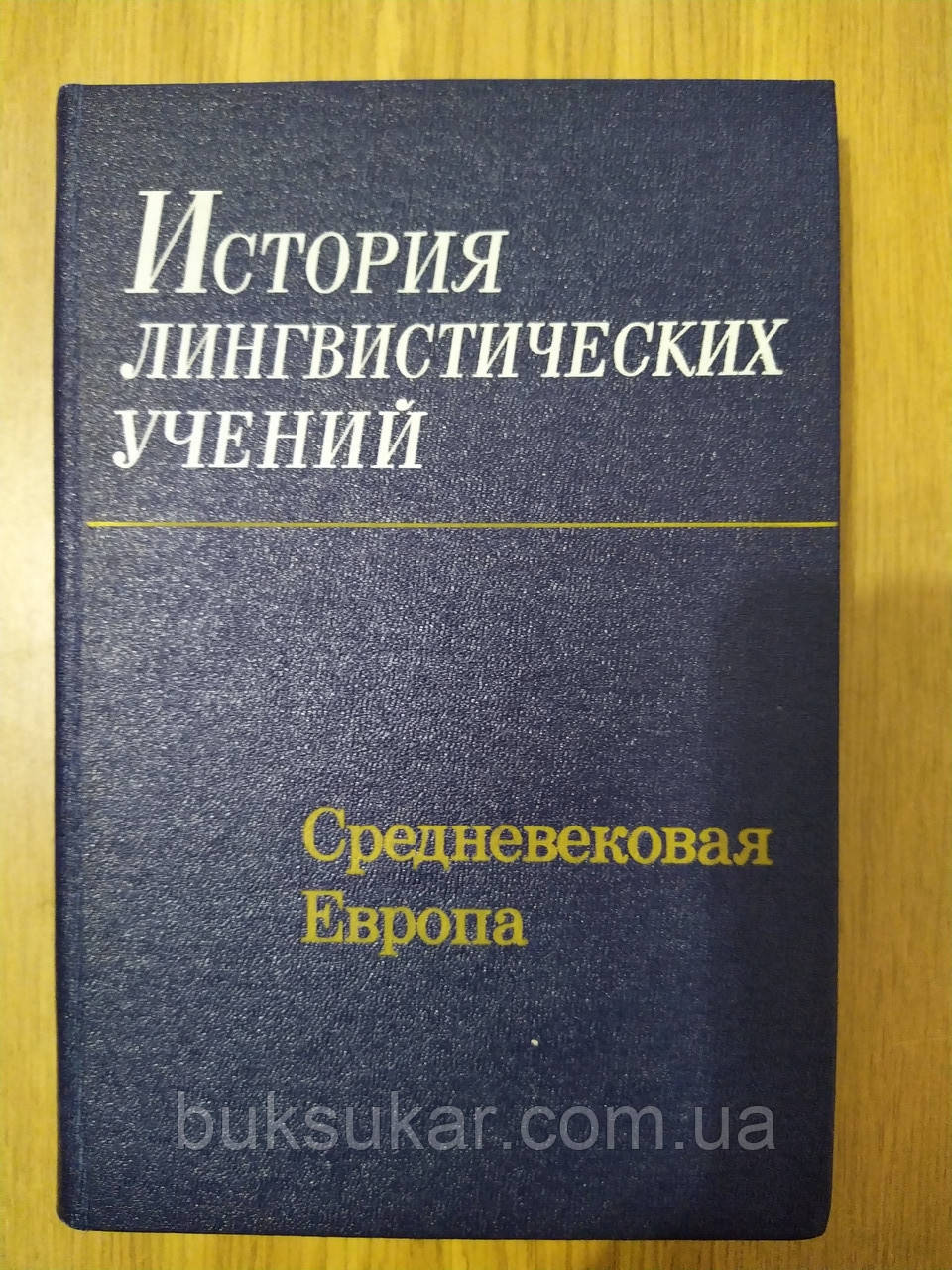 Історія лінгвістичних навчання. Середньовічна європа