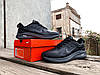 Чоловічі шкіряні кросівки Nike Air Relentless 1 Black Grey чорні водонепроникні, фото 11