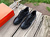 Чоловічі шкіряні кросівки Nike Air Relentless 1 Black Grey чорні водонепроникні, фото 9