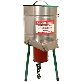 Корморізка електрична Бочка нержавійка