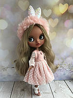 Шарнирная Кукла блайз кастомная blythe doll