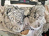 Бюстгальтер з м'якими чашками Soft Kris Line claire жіноча спідня білизна великих розмірів груди, фото 2