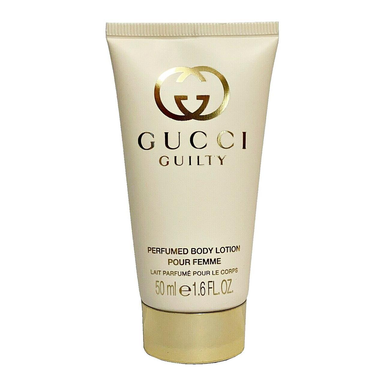 Парфумований лосьйон для тіла Gucci Guilty Pour Femme body lotion 50 ml, стійкий квітково-фруктовий аромат
