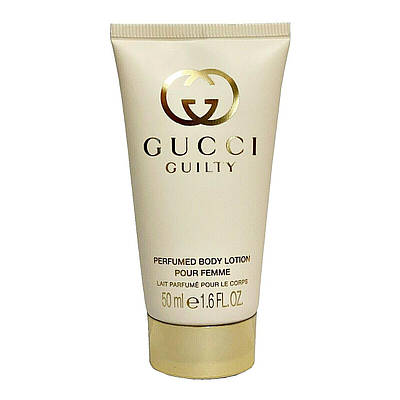 Парфумований лосьйон для тіла Gucci Guilty Pour Femme body lotion 50 ml, стійкий квітково-фруктовий аромат
