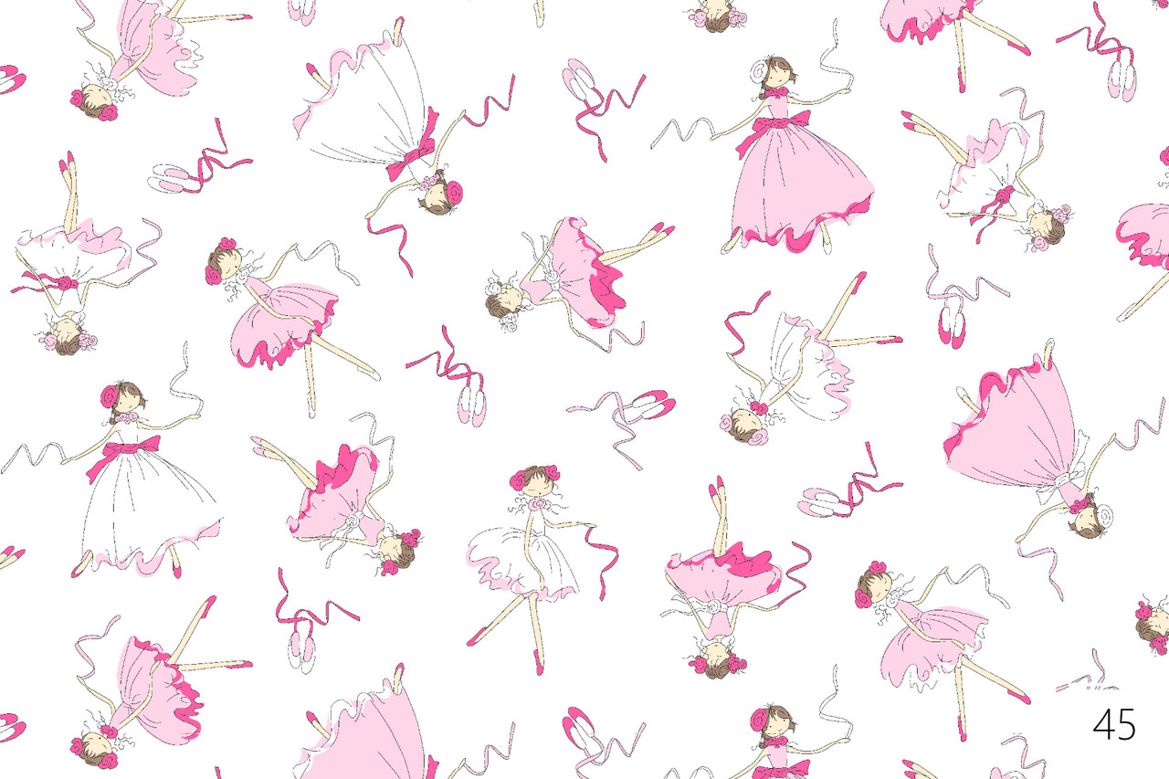 Імпортна тканина бязь оптом від 1рулона 125-135 г/м2, фото 1