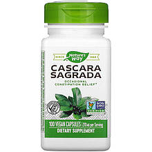Крушина Nature's Way "Cascara Sagrada" 270 мг (100 капсул)
