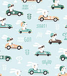 Бязь дитяча гуртом від 1 рулону 125-135 г/м2, фото 2