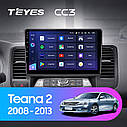 Штатна магнітола Teyes CC3 Nissan Teana J32 (2008-2013), фото 2