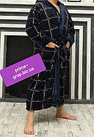 Махровий чоловічий халат Romance ціна від виробника