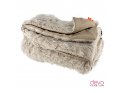 Плед-покривало з конопляного хутра DevoHome ,200х220