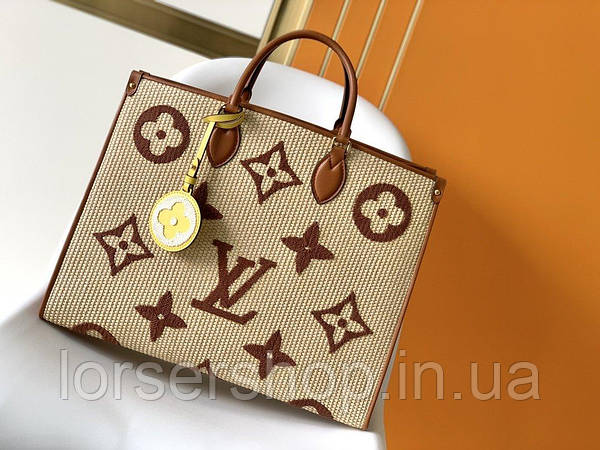 Louis vuitton onthego tote sales