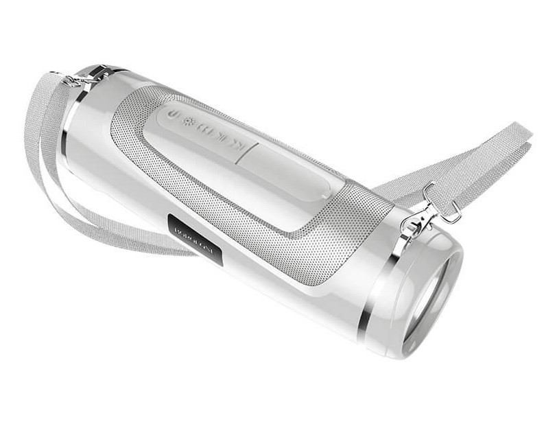 Портативна Bluetooth колонка BOROFONE BR7 Empyreal sports, сіра, фото 1