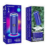 Портативна Bluetooth колонка BOROFONE BR15 Smart sports BT, голубаям, фото 4