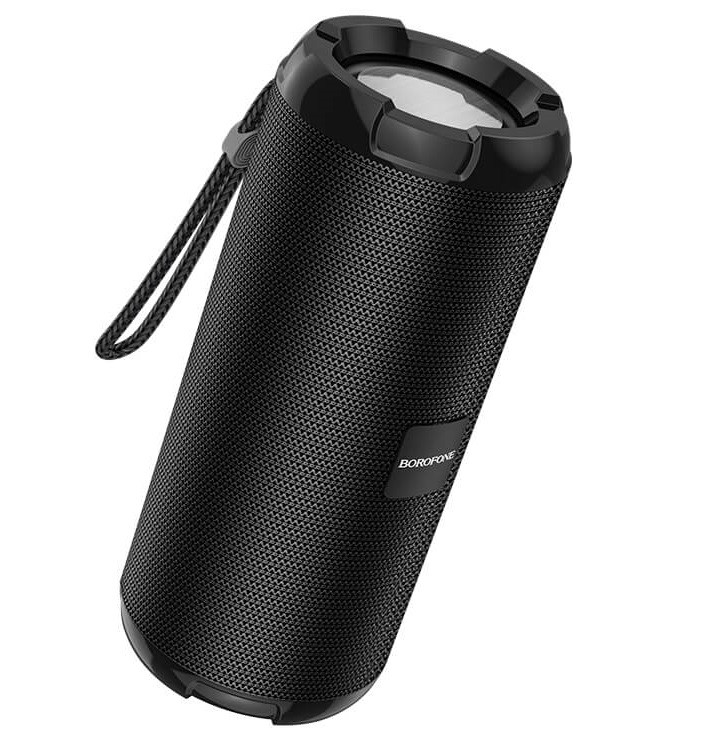 Портативна Bluetooth колонка BOROFONE BR15 Smart sports BT, чорна