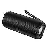 Портативна Bluetooth колонка BOROFONE BR15 Smart sports BT, чорна, фото 3