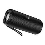 Портативна Bluetooth колонка BOROFONE BR15 Smart sports BT, чорна, фото 4