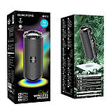 Портативна Bluetooth колонка BOROFONE BR15 Smart sports BT, чорна, фото 5