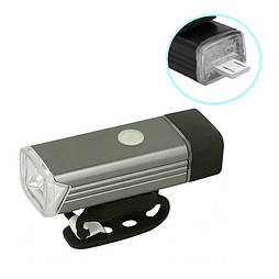 Велосипедний ліхтар BST-001/2278-XPE, ALUMINUM, підсвічування кнопки, акум., ЗП USB-флешка (BST-001/227