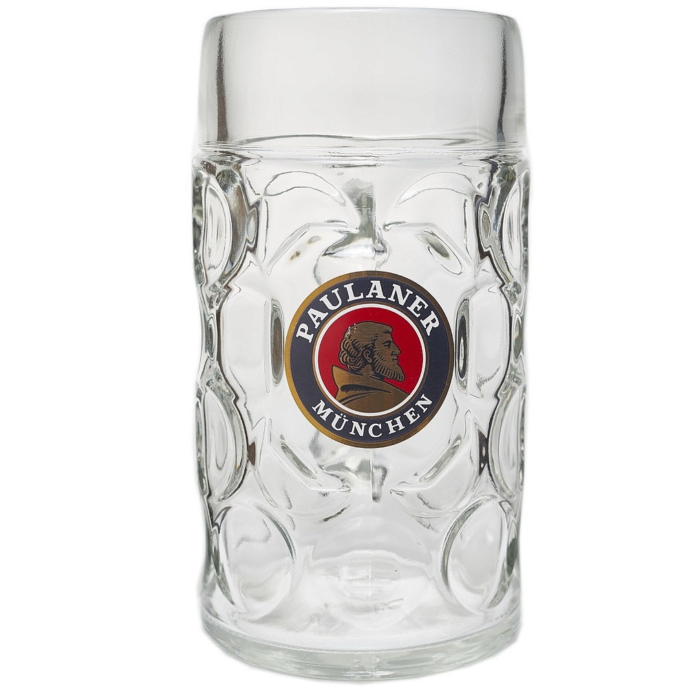 Колекційний кухоль для пива Paulaner 1 л