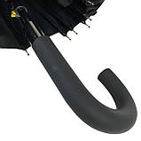 Чорна парасолька Унісекс, фото 2