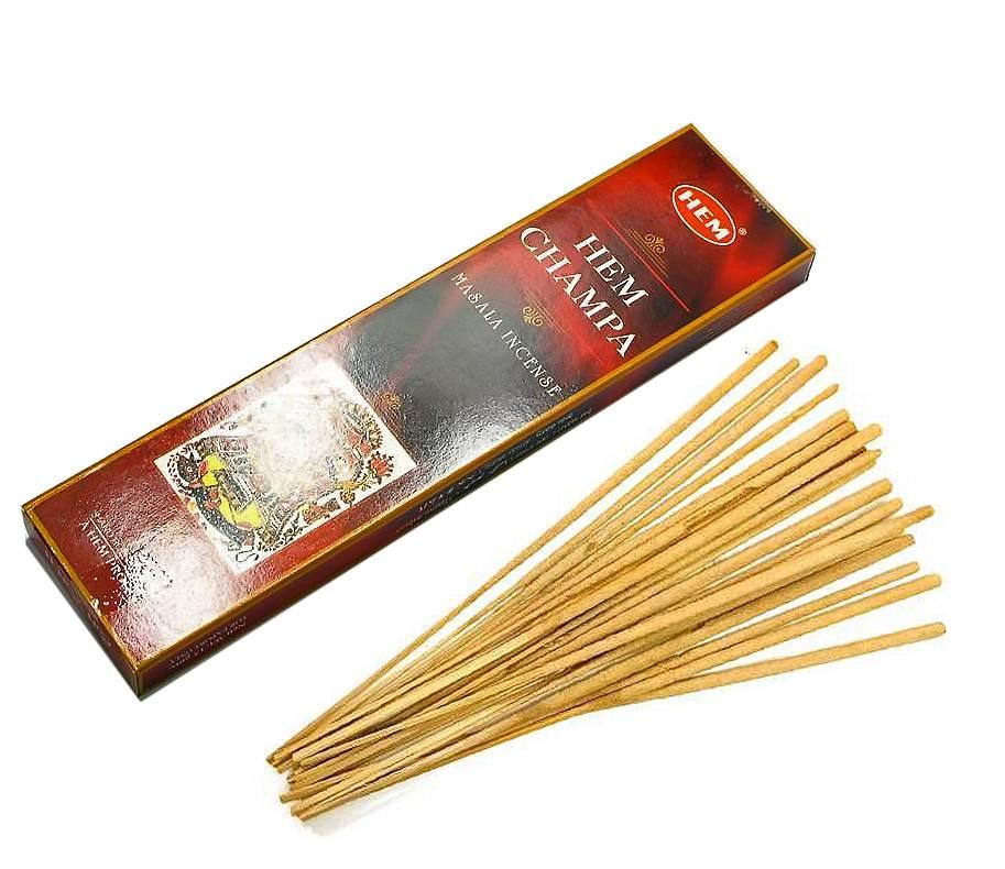 Натуральні пахощі Чампа "Champa" Masala 15 Gms HEM Індія, фото 1